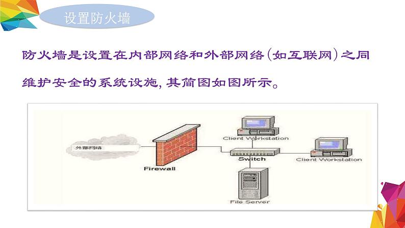 中图版信息技术 必修2 4.1.2 信息系统安全防范 课件08