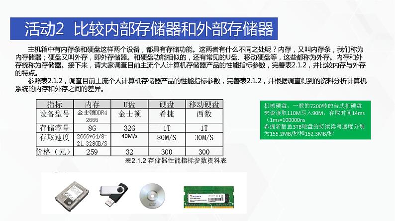 教科版高中必修二信息技术 2.1计算机系统的组成 PPT课件08