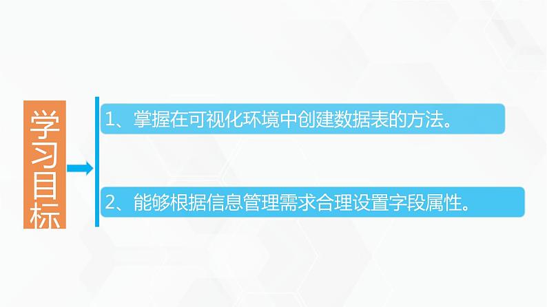 教科版高中必修二信息技术 3.2数据库的构建PPT课件02