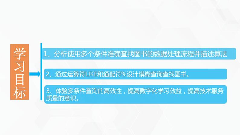 教科版高中必修二信息技术 3.4信息系统的数据处理第2课时PPT课件02