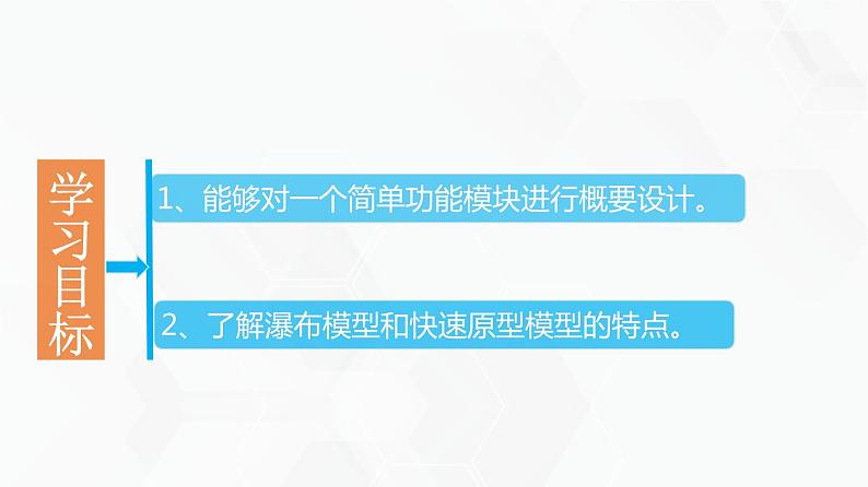 教科版高中必修二信息技术 3.1信息系统的设计第2课时 课件02