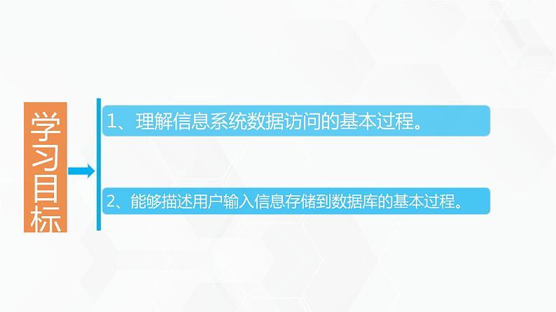 教科版高中必修二信息技术 3.3信息系统的数据输入第2课时 课件02