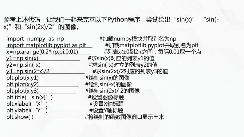 教科版必修一信息技术 4.2数值计算PPT课件08