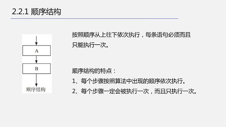 浙教版 信息技术 必修1 2.2 算法的控制结构  课件05