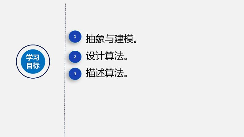 浙教版 信息技术 必修1 2.3 用算法解决问题的过程  课件02