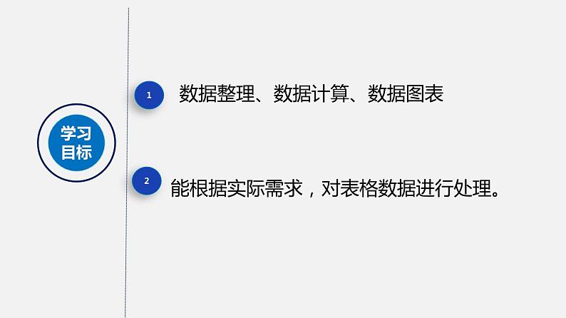 浙教版 信息技术 必修1 4.1常用表格数据的处理  课件（17张幻灯片）02