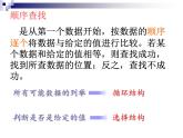 浙教版信息技术选修1 2.4 查找 课件（20张ppt）