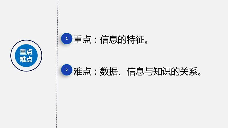 人教版 高中信息技术 必修1 1.1数据、信息与知识  课件 (共23张幻灯片)03