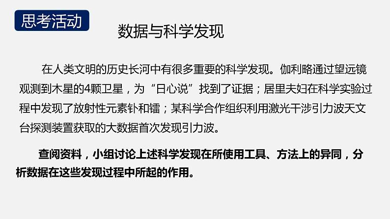 人教版 高中信息技术 必修1 1.3 数据科学与大数据  课件 （21张幻灯片）06