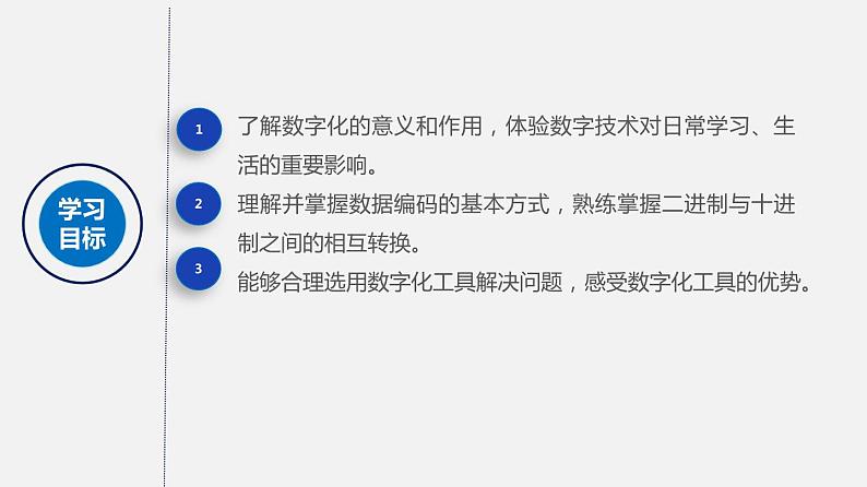 人教版 高中信息技术 必修1 1.2 数字化与编码  课件 （26张幻灯片）02