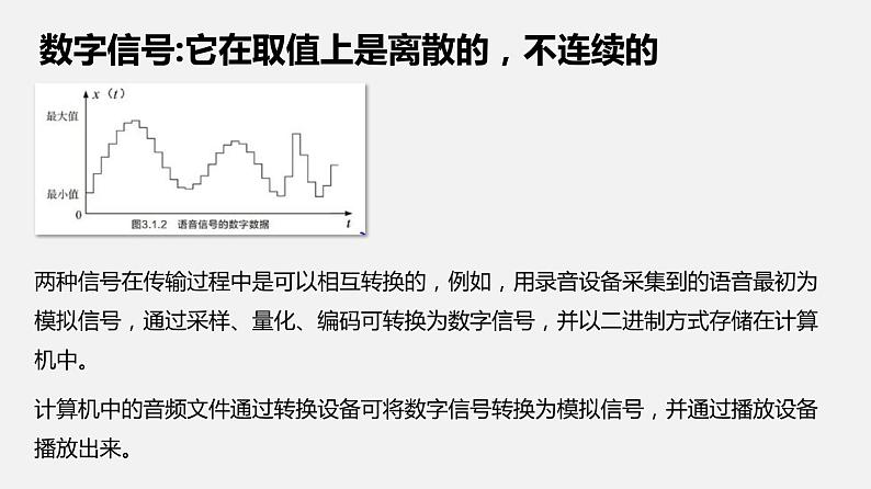 人教版 高中信息技术 必修1 1.2 数字化与编码  课件 （26张幻灯片）07