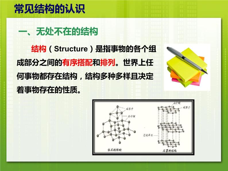 苏教版高中通用技术 必修2 1.1 常见结构的认识(1)（课件）08