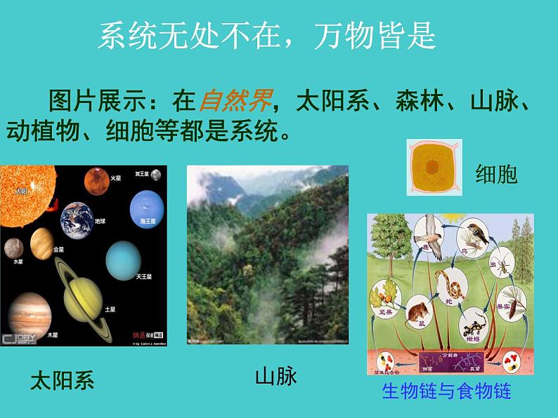 苏教版高中通用技术 必修2 3.1  系统的结构（课件）第2页