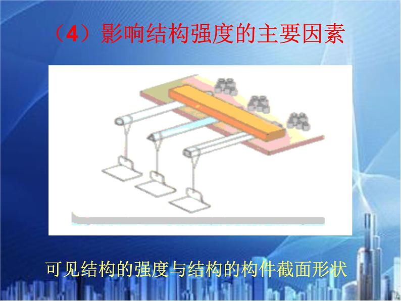 苏教版高中通用技术 必修2 1.2 稳固结构的探析（课件）07