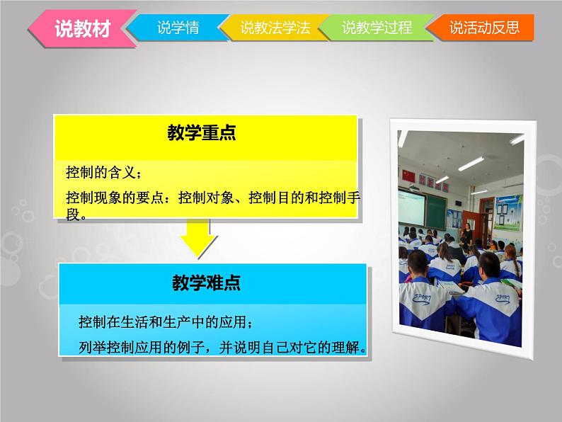 苏教版高中通用技术 必修2 4.1  控制的手段与应用(2)（课件）第5页