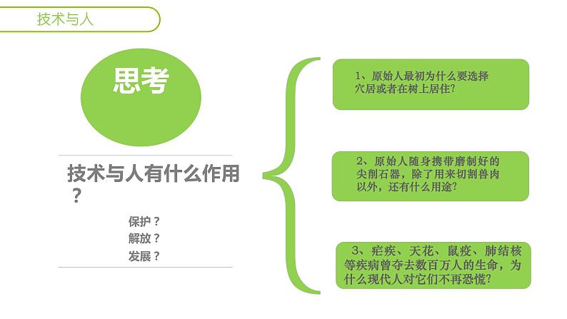 苏教版高中通用技术 必修一1.1   技术的价值(3) 课件第5页