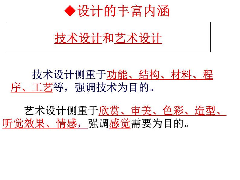 苏教版高中通用技术 必修一2.2设计中的人机关系 课件05