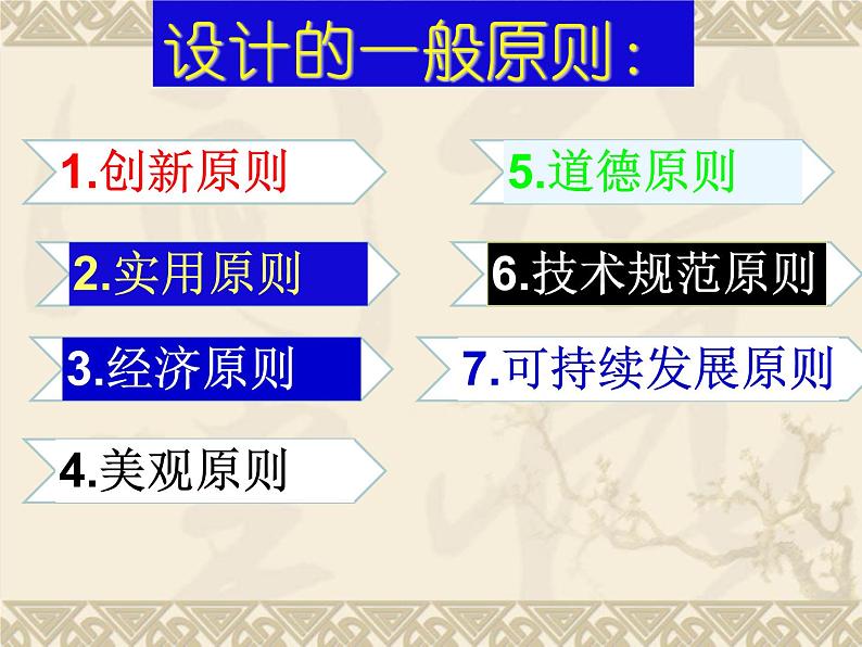苏教版高中通用技术 必修一3.2  设计的一般原则 课件02
