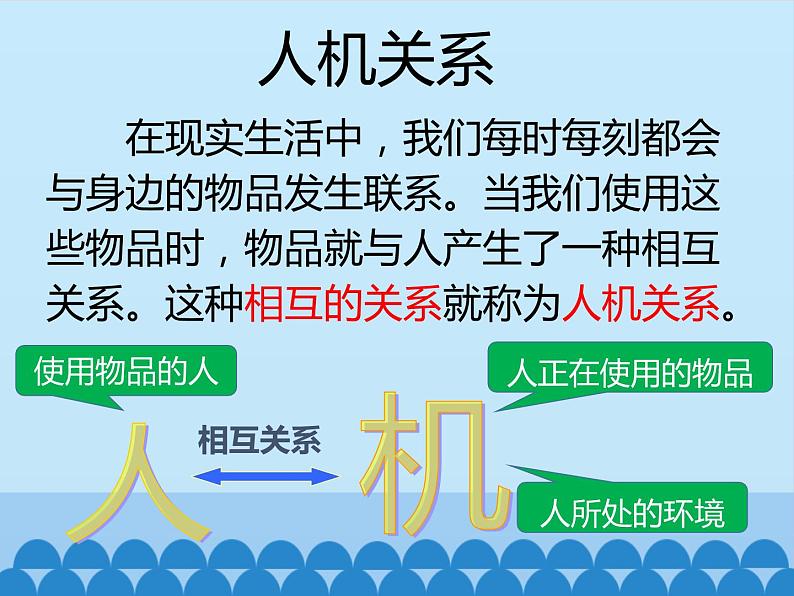 苏教版高中通用技术 必修一2.2 设计中的人机关系_(1) 课件03