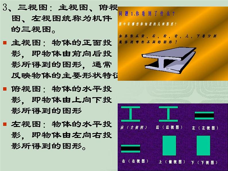 苏教版高中通用技术 必修一6.2 常见的技术图样 课件第6页