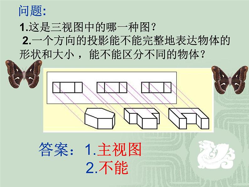 苏教版高中通用技术 必修一6.2 常见的技术图样 课件第7页