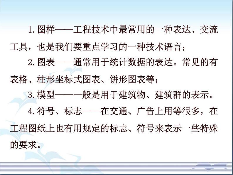 苏教版高中通用技术 必修一6.1 设计表现图_(1) 课件第3页