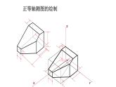 4.3.0如何画立体图 课件-2021-2022学年高一苏教版(2019)通用技术必修《技术与设计1》