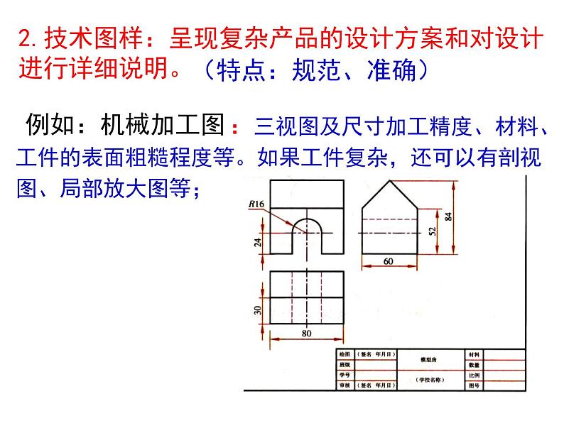 5.1设计表现图 课件-2021-2022学年高一苏教版(2019)通用技术必修《技术与设计1》第4页