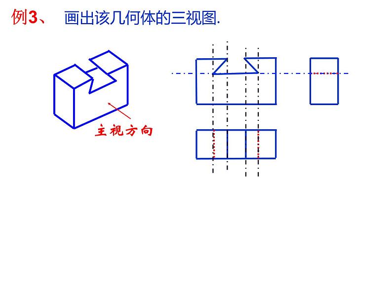 5.2-2 三视图2-3  课件-2021-2022学年高一苏教版(2019)通用技术必修《技术与设计1》07