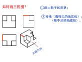 5.2-4三视图复习  课件-2021-2022学年高一苏教版(2019)通用技术必修《技术与设计1》