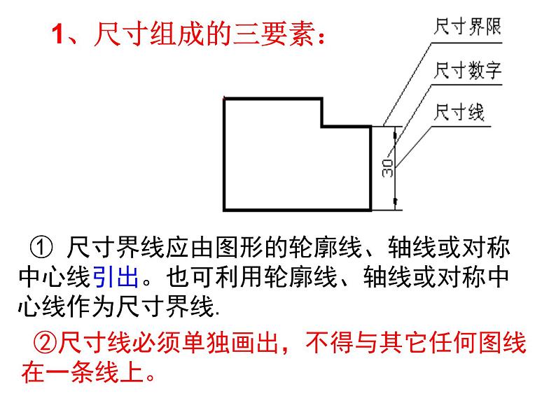 5.3尺寸标注 课件-2021-2022学年高一苏教版(2019)通用技术必修《技术与设计1》06