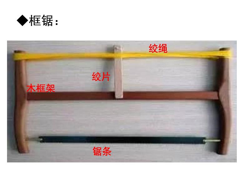 6.3.1工艺及木工(1节） 课件-2021-2022学年高一苏教版(2019)通用技术必修《技术与设计1》第8页