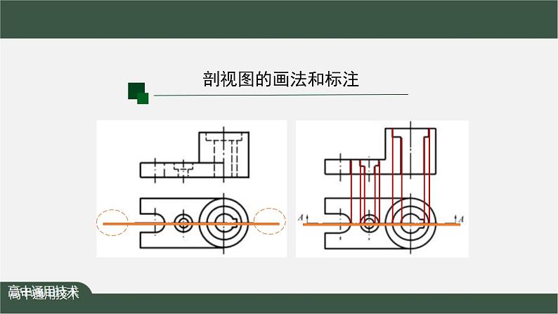 新苏教版通用技术 5.2 常见的技术图样 任务三 识读其他技术图样 课件PPT第8页