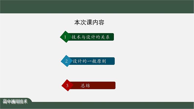 新苏教版通用技术 2.2 设计的一般原则 课件PPT03