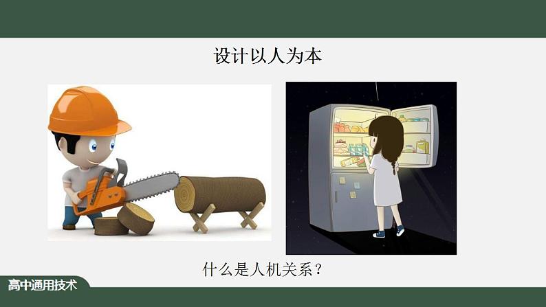 新苏教版通用技术 4.1 设计中的人机关系 课件PPT02