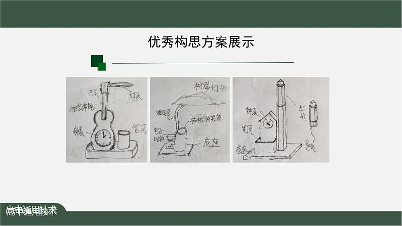 新苏教版通用技术 4.3 常用的构思方法 课件PPT02