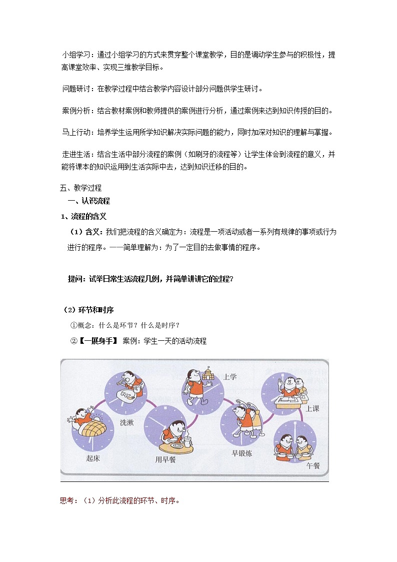 苏教版高中通用技术 必修2 （简单纲要）（教案）02