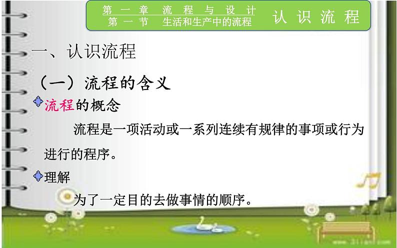 苏教版高中通用技术 必修2 2.1 生活和生产中的流程（课件）第4页