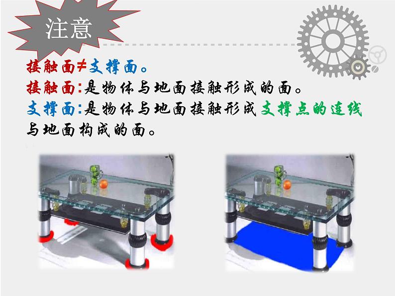 苏教版高中通用技术 必修2 1.2 结构与稳定性（静态）(2)（课件）08