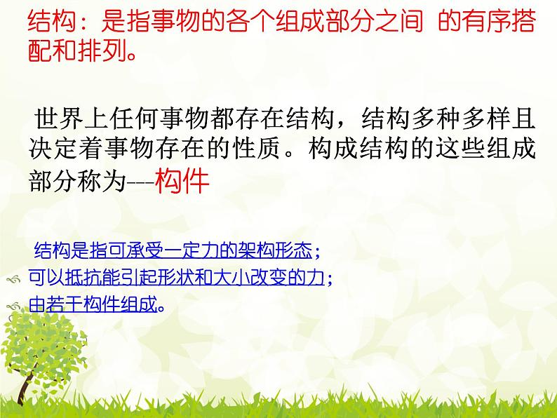 苏教版高中通用技术 必修2 1.1 常见结构的认识（课件）第4页