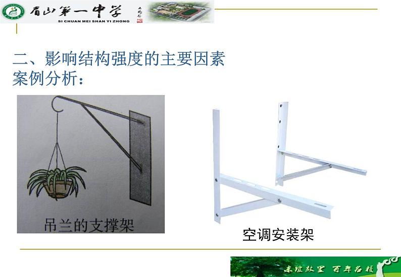 高中 通用技术 粤科版必修2 二结构的强度 课件07