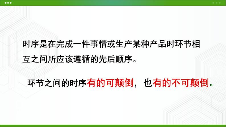 新粤科版通用技术必修二 2.2 流程的组成与描述 课件PPT第5页