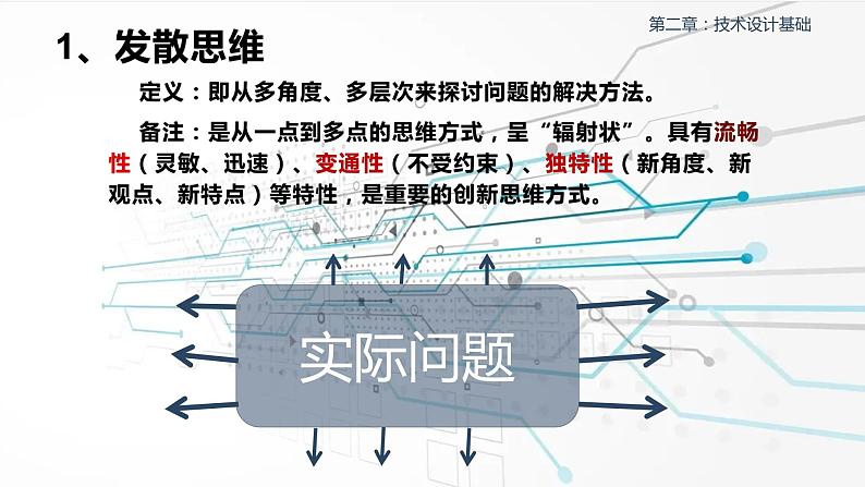 新粤科版通用技术必修一 2.1 设计的创造性思维和工程思维 课件PPT第6页