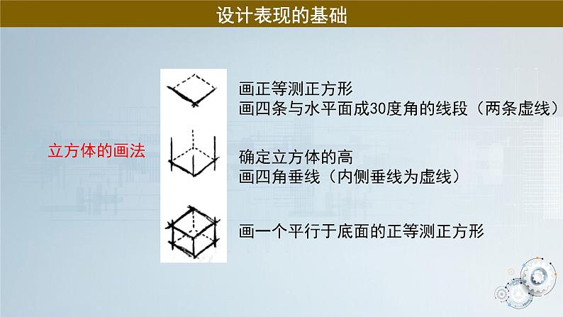 苏教版通用技术 5.1.2绘制设计草图 课件PPT07