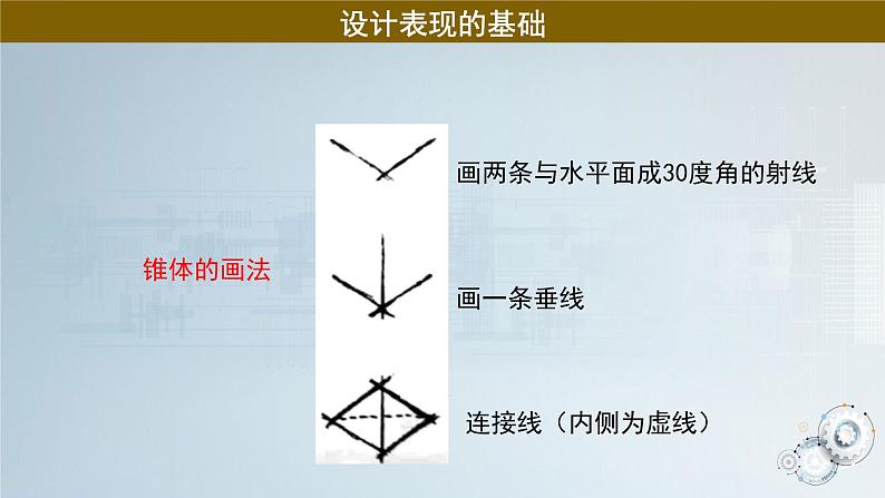 苏教版通用技术 5.1.2绘制设计草图 课件PPT08