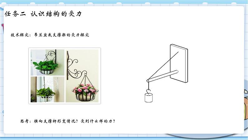 苏教版通用技术必修二 1.1 常见结构的认识 课件PPT08