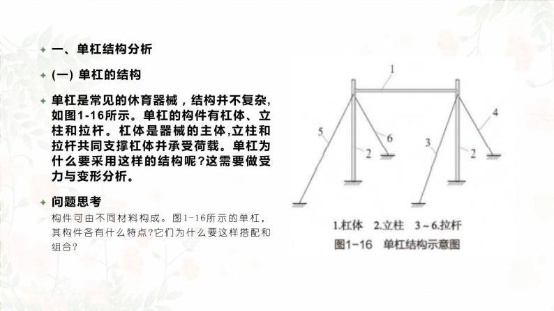 高中通用技术地质版必修2：1.2 典型结构分析PPT课件03