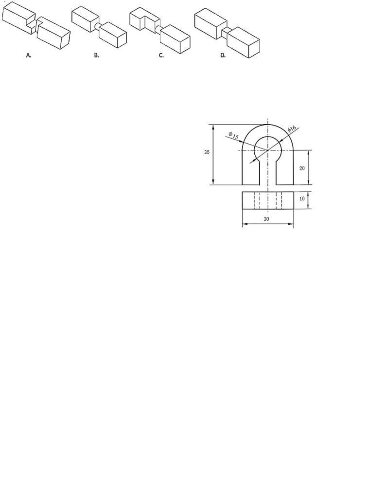 2022宁波效实中学高二上学期期中通用技术试题含答案03