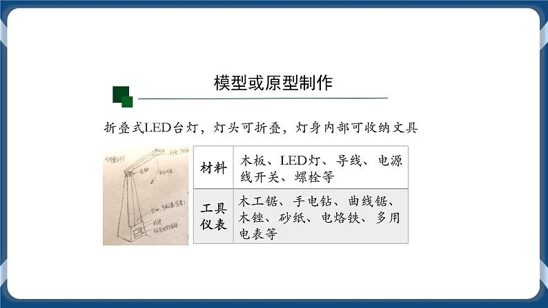 6.4 制作台灯模型或原型 课件+视频07