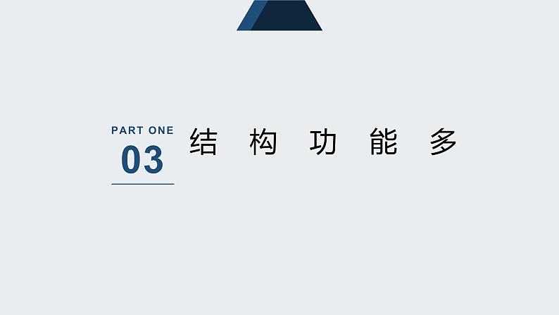 地质版（2019）必修《设计与技术2》同步课件2结构的含义，功能与分类08